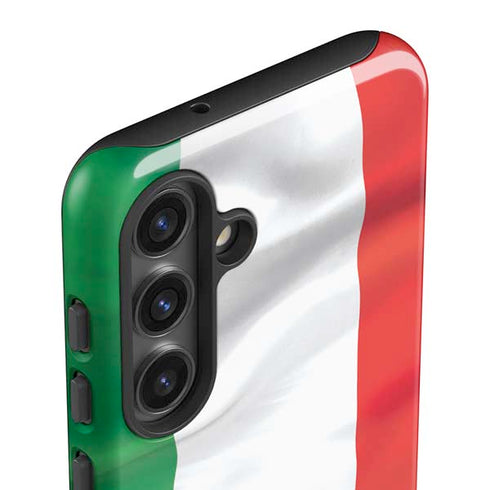 Italy Flag Galaxy S24 Plus Impact Case